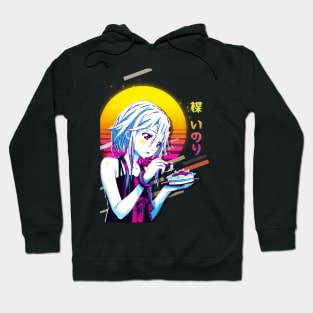 Guilty crown hoodie top